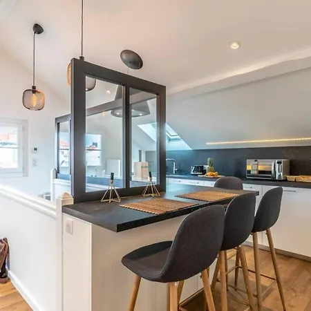 T3 Plein Centre Proche Ocean Apartment Biarritz